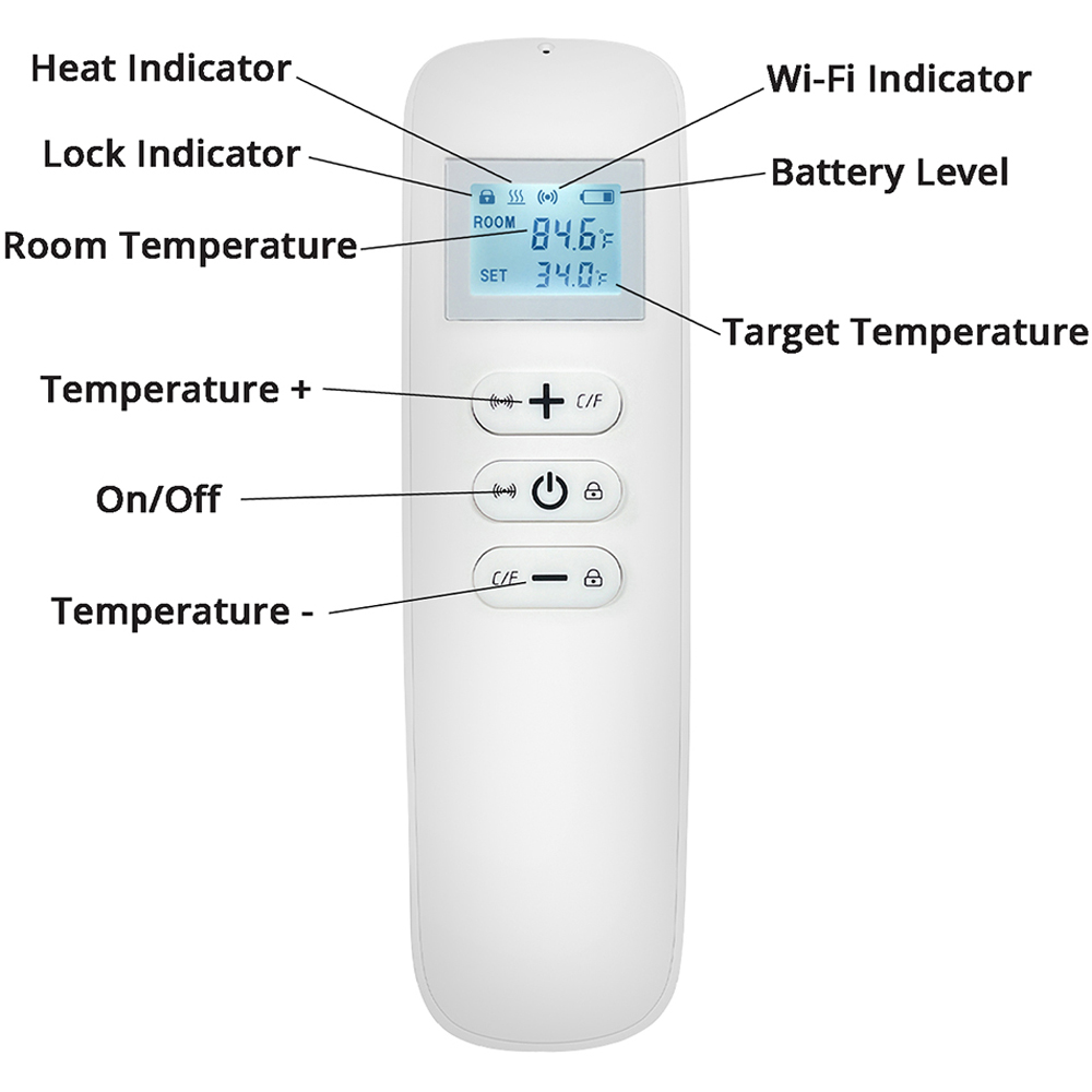 Mirrorstone Nexus Love Quote Wi-Fi Infrared Heating Panel 900W 795 x 1195mm Image 7