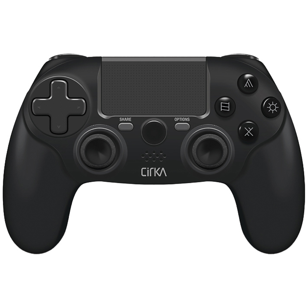 Hyperkin NuForce Cirka Black PS4 Wireless Controller Image 1
