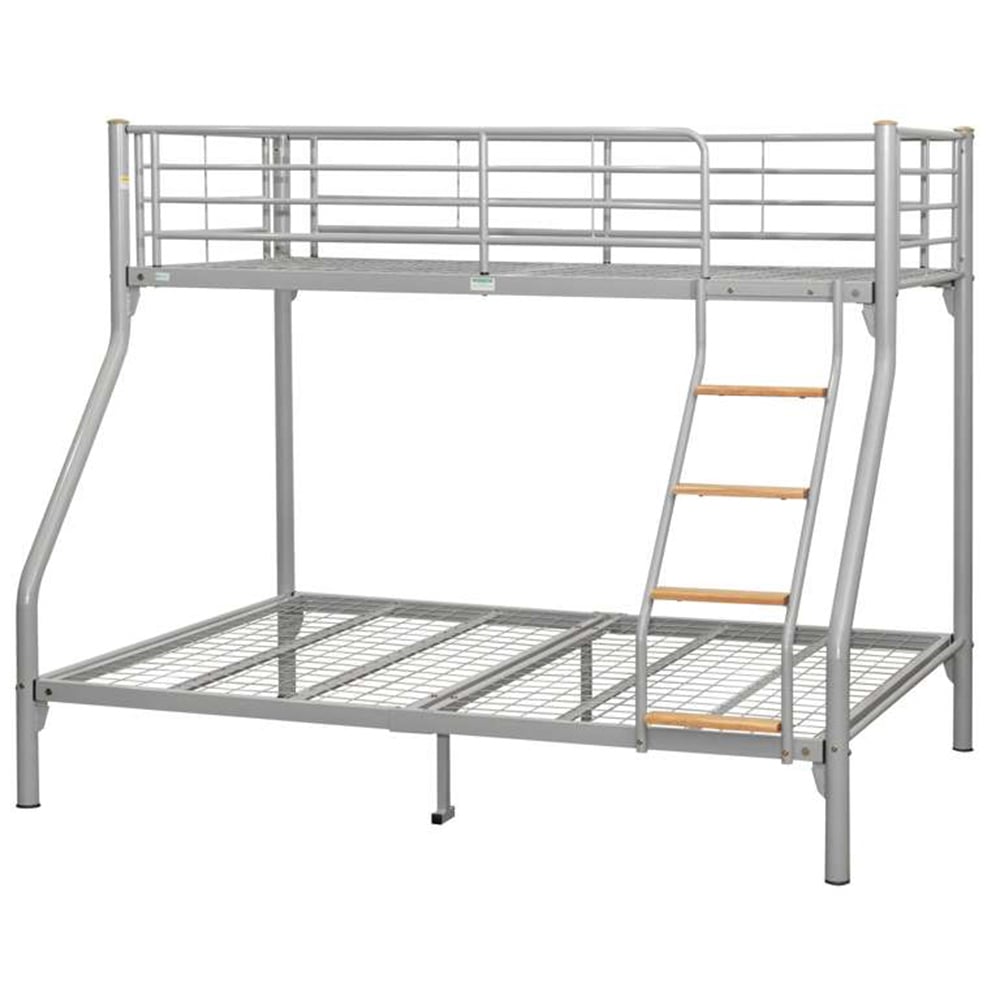 Nexus Silver Bunk Bed Image 2