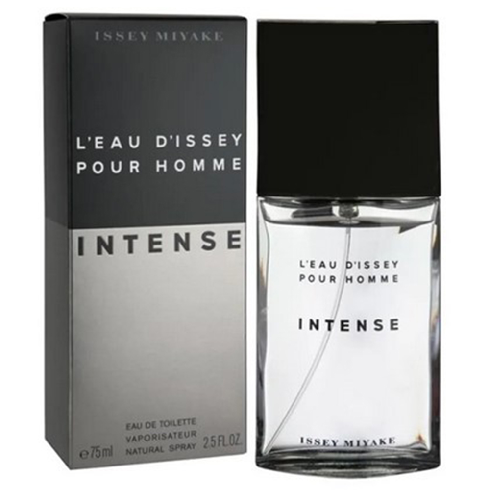 Issey Miyake L'Eau d'Issey Pour Homme Intense Eau De Toilette 75ml Spray Image 2