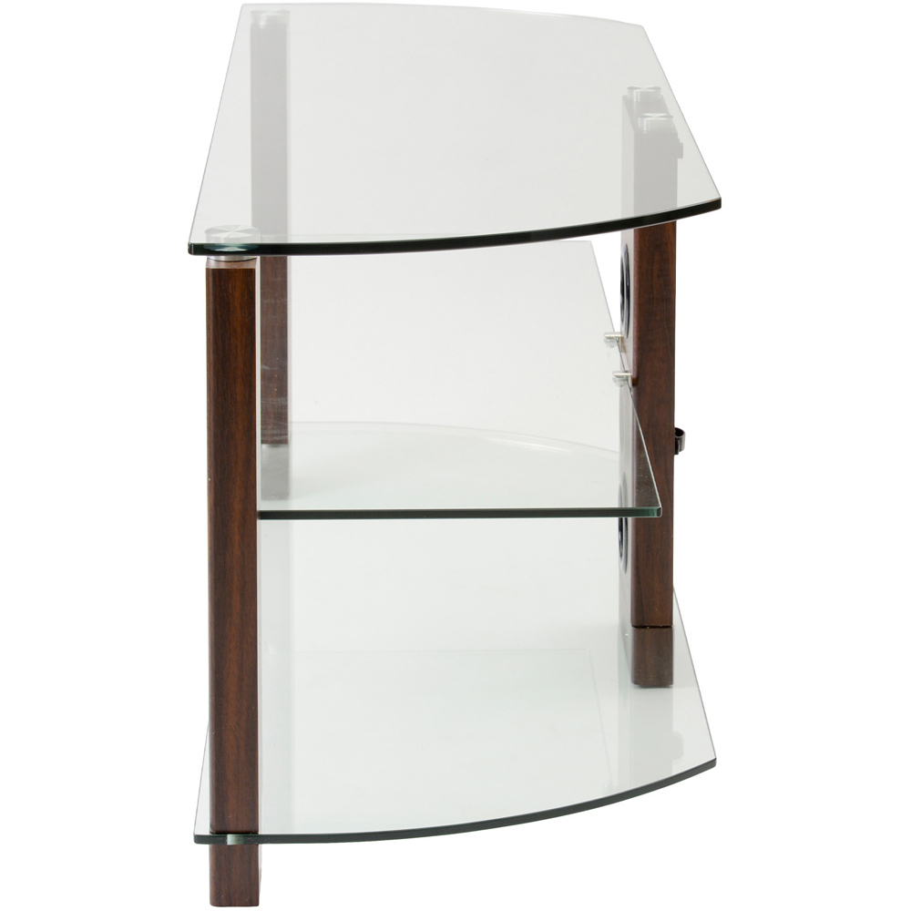 TTAP Vision 2 Shelf Walnut TV Stand 1050mm Image 4