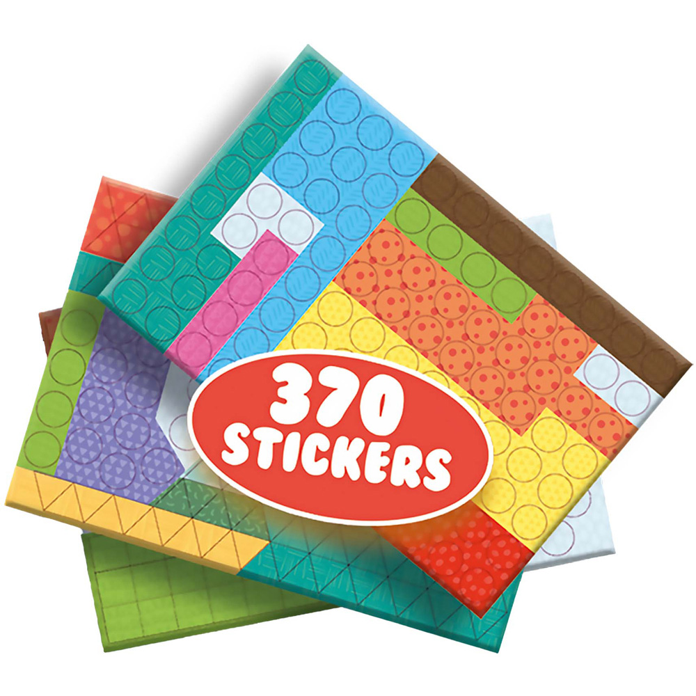 SES Creative I Learn To Stick and Recognize Shapes Image 5