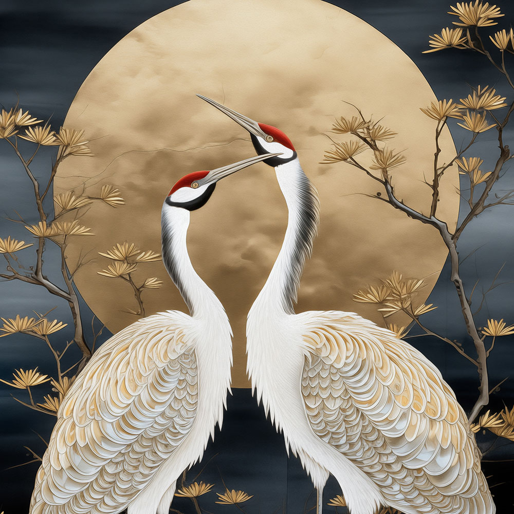 Splashbax Premium Artisan Oriental Midnight Acrylic Bathroom Wall Panel 2400 x 800mm Image 2