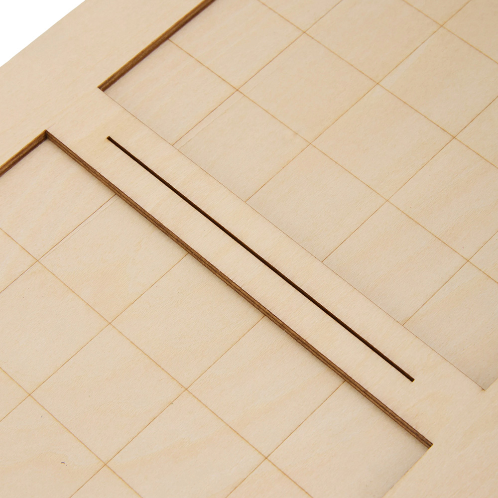 H&O Direct 2 Player Wooden Interactive Building Block Game Image 4