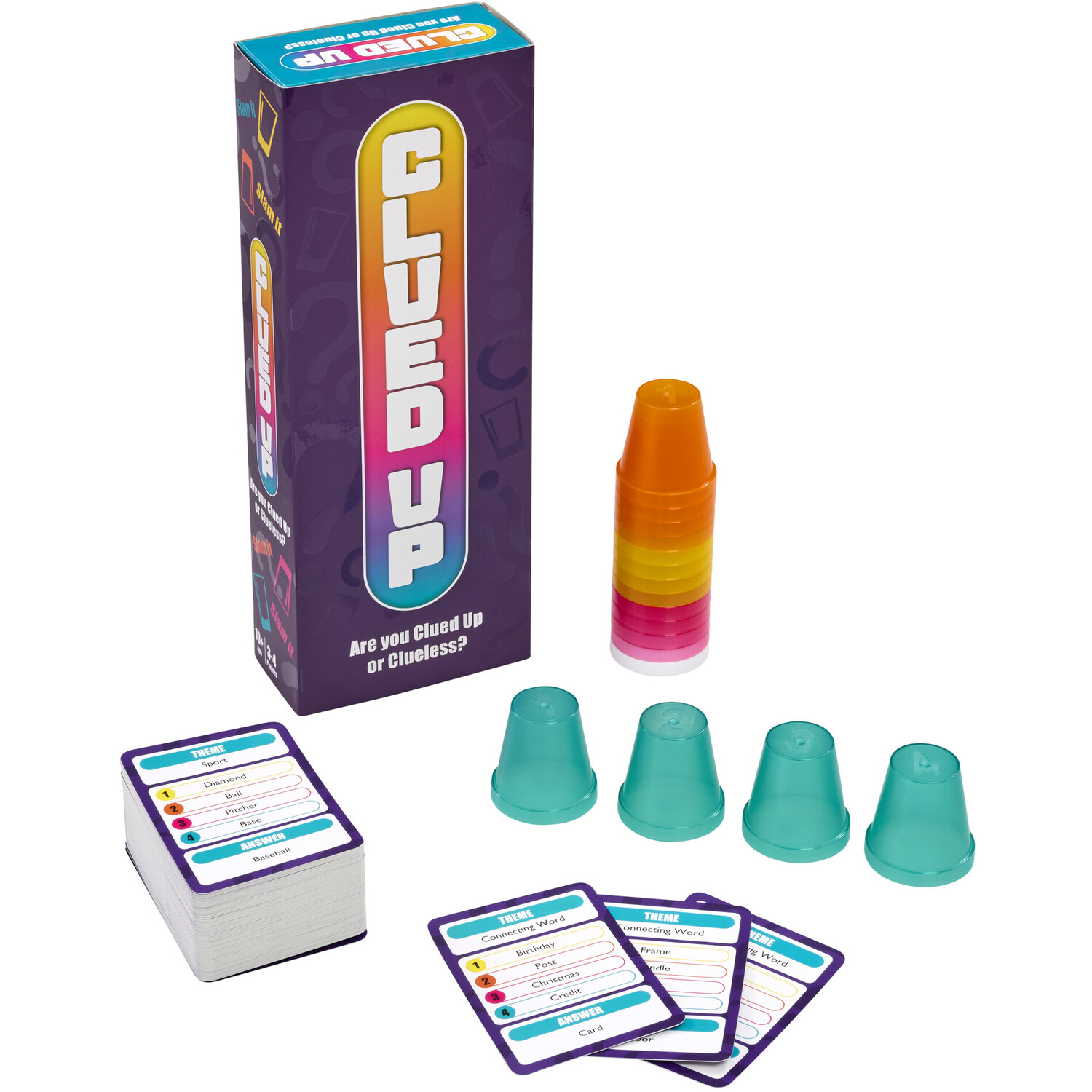 Clued Up Game - Purple Image 2