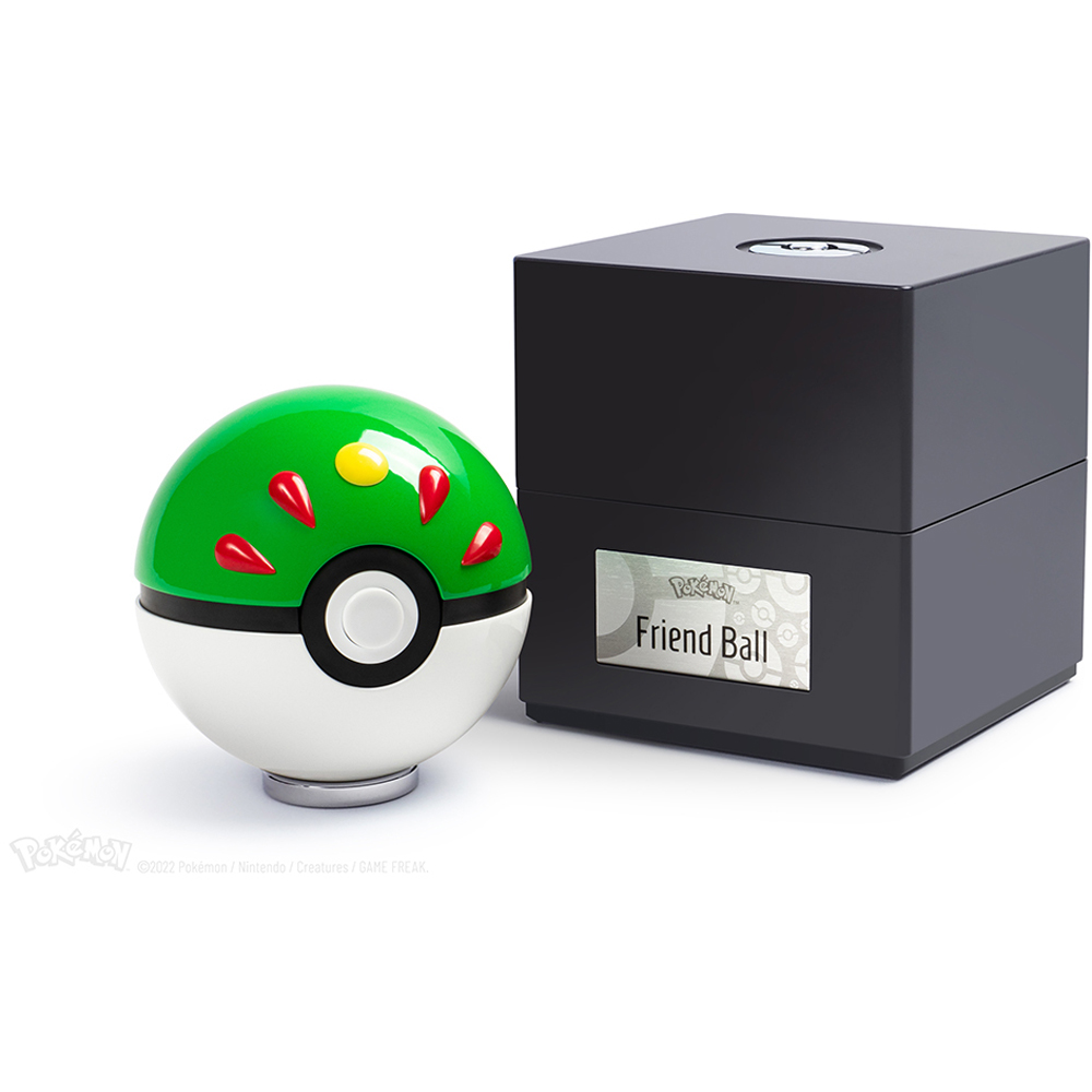 The Wand Company Pokemon Die-Cast Friend Ball Replica Image 6