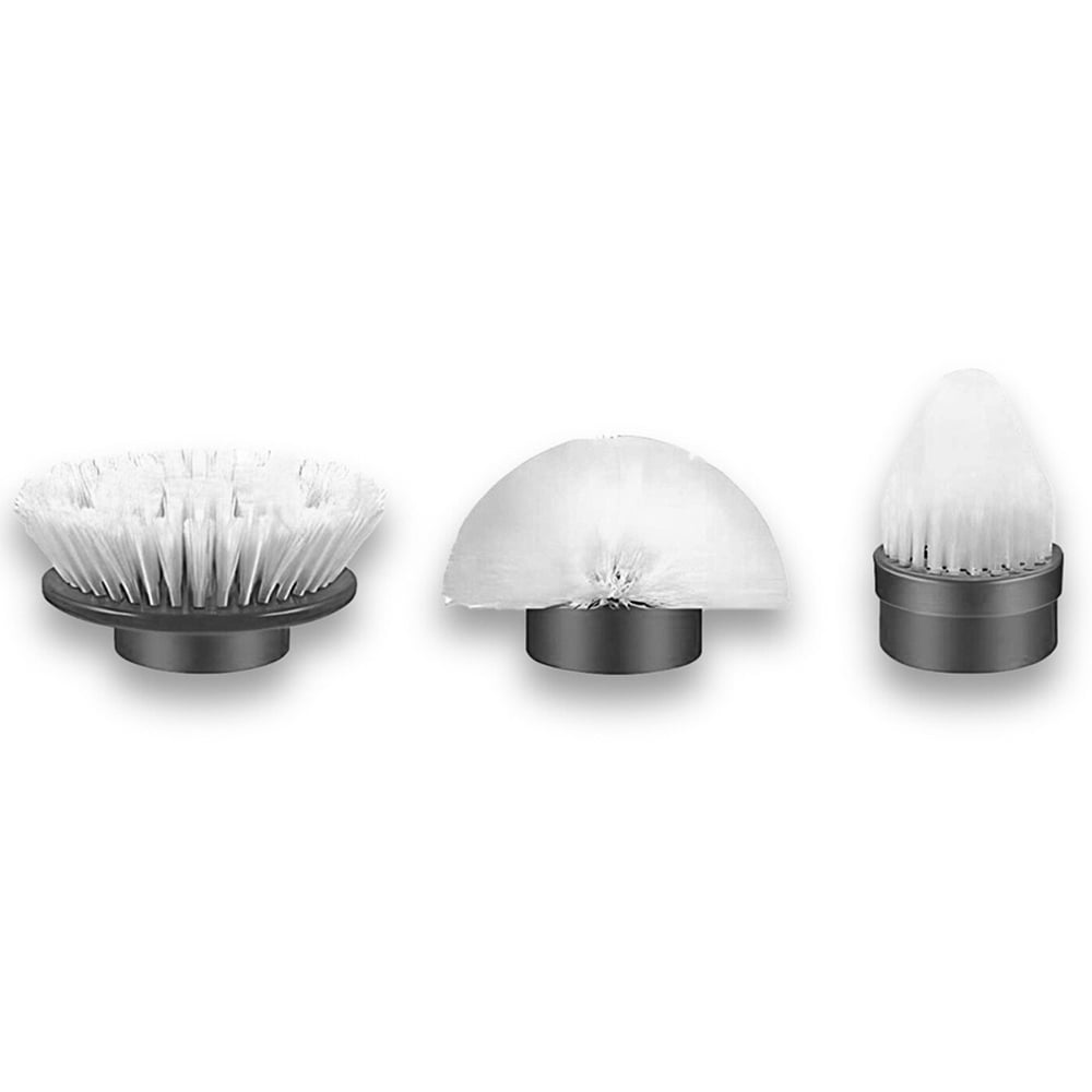 My Home Electric Rotating Cleaning Brush - Black Image 4