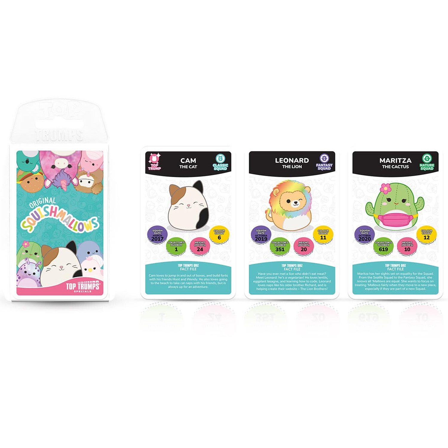 Top Trumps Squishmallows - White Image 2