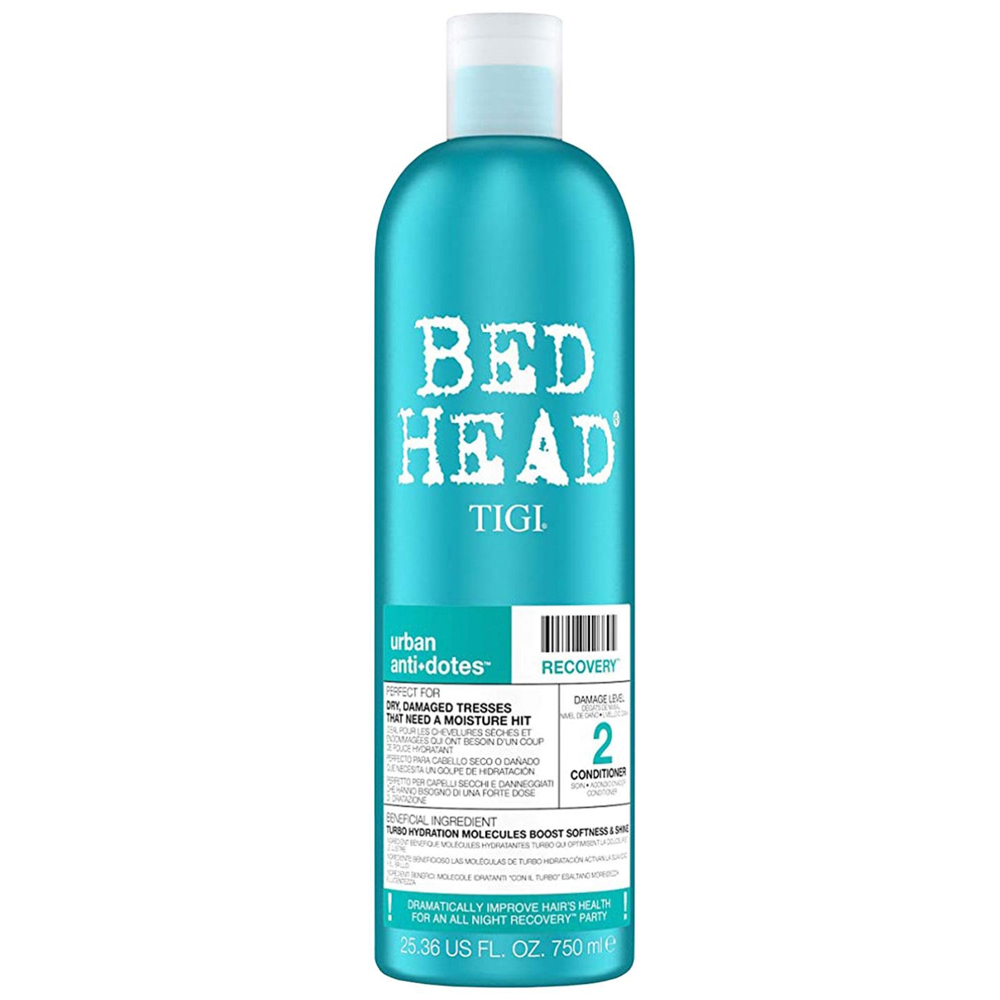 TIGI Bed Head Urban Antidotes Dry Hair Recovery Moisture Conditioner 750ml 3 Pack Image 5