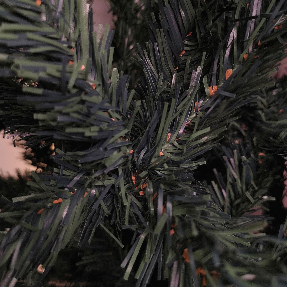 Samuel Alexander Green Christmas Tree Arch 8ft Image 3