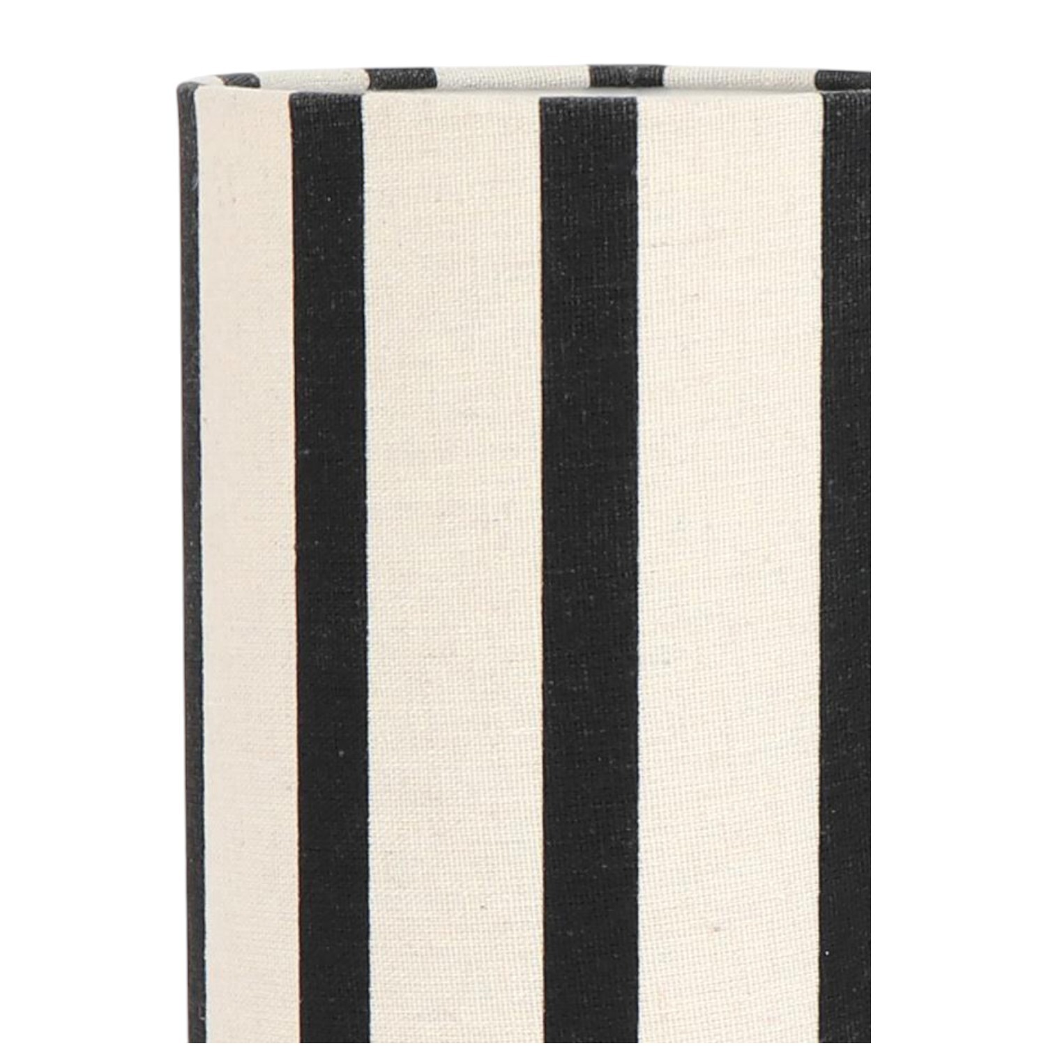 Luca Stripe Table Lamp Monochrome Image 3