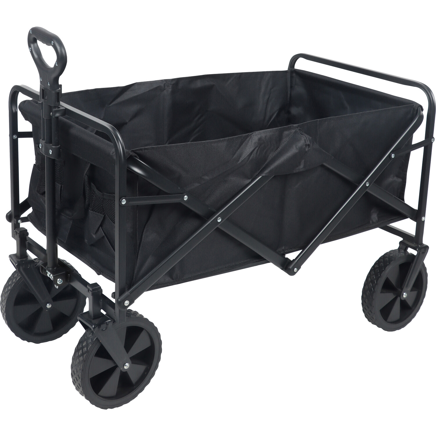 Camping Cart Black Image 1