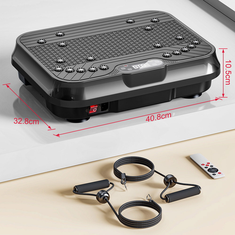Rattrix F1 Black Vibration Plate with 250 Intensity Levels Image 9