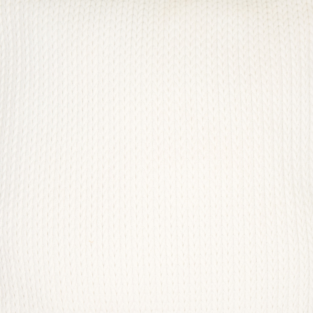 Rayna Plait Cushion Ivory Image 3