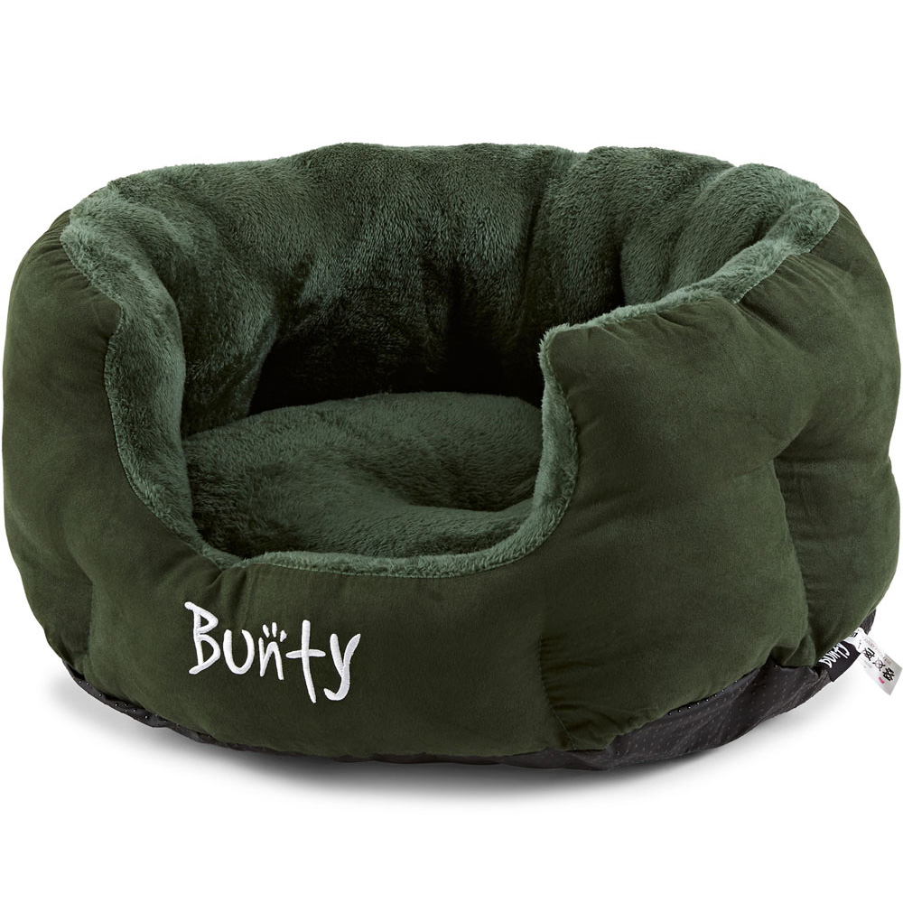 Bunty Polar Medium Green Dog Bed Image 3