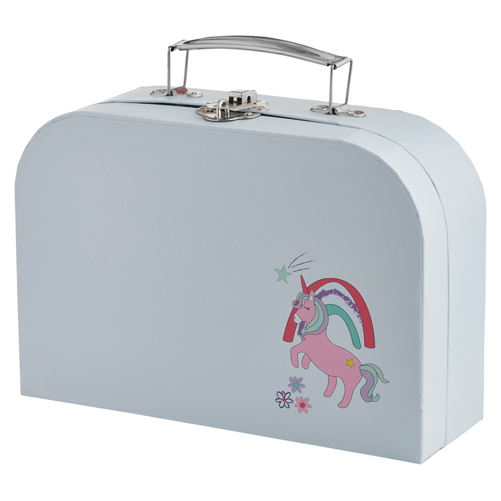 Wilko Unicorn Suitcase Set of 2 Image 3