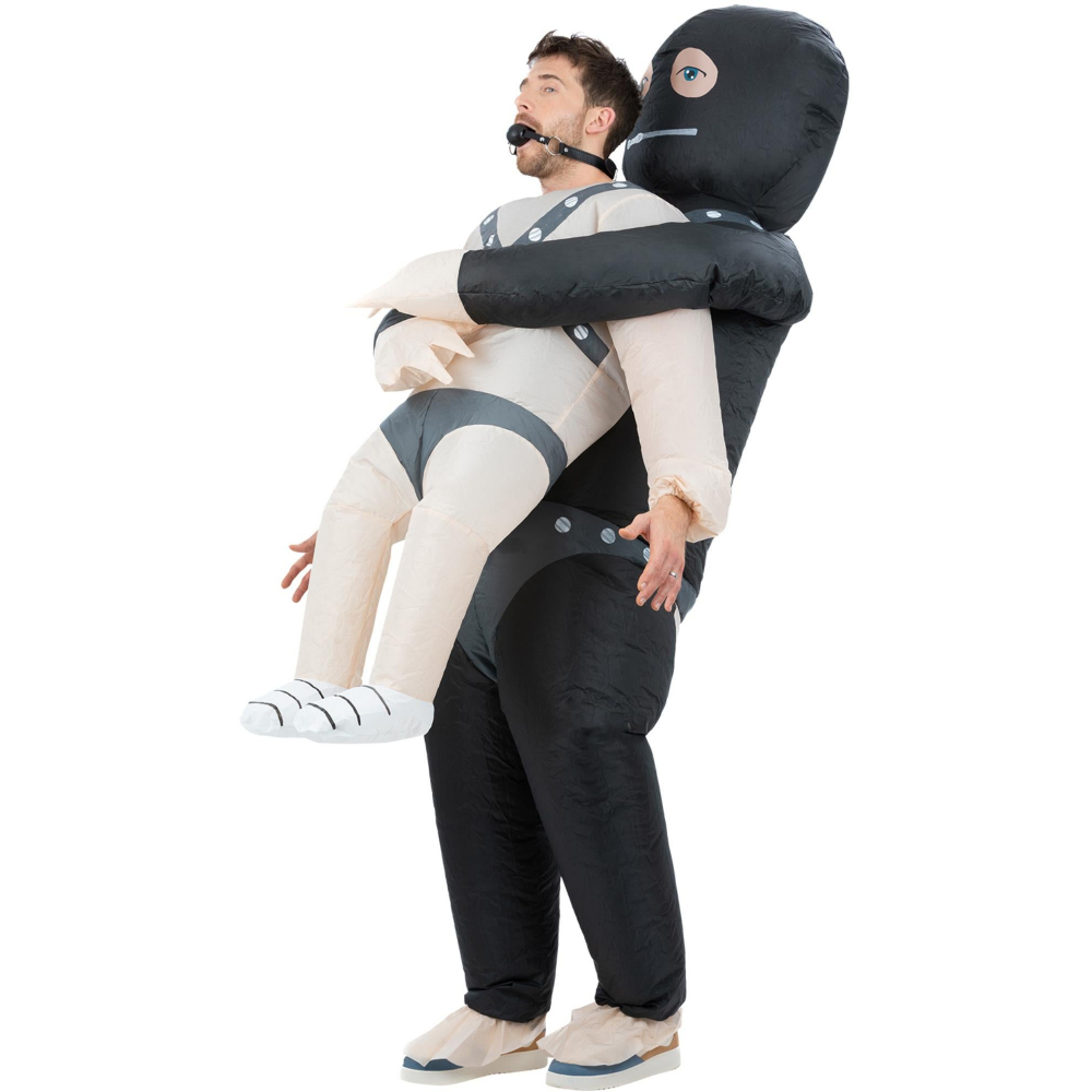 Rubies Adult Gimp Kidnap Inflatable Costume Image 2