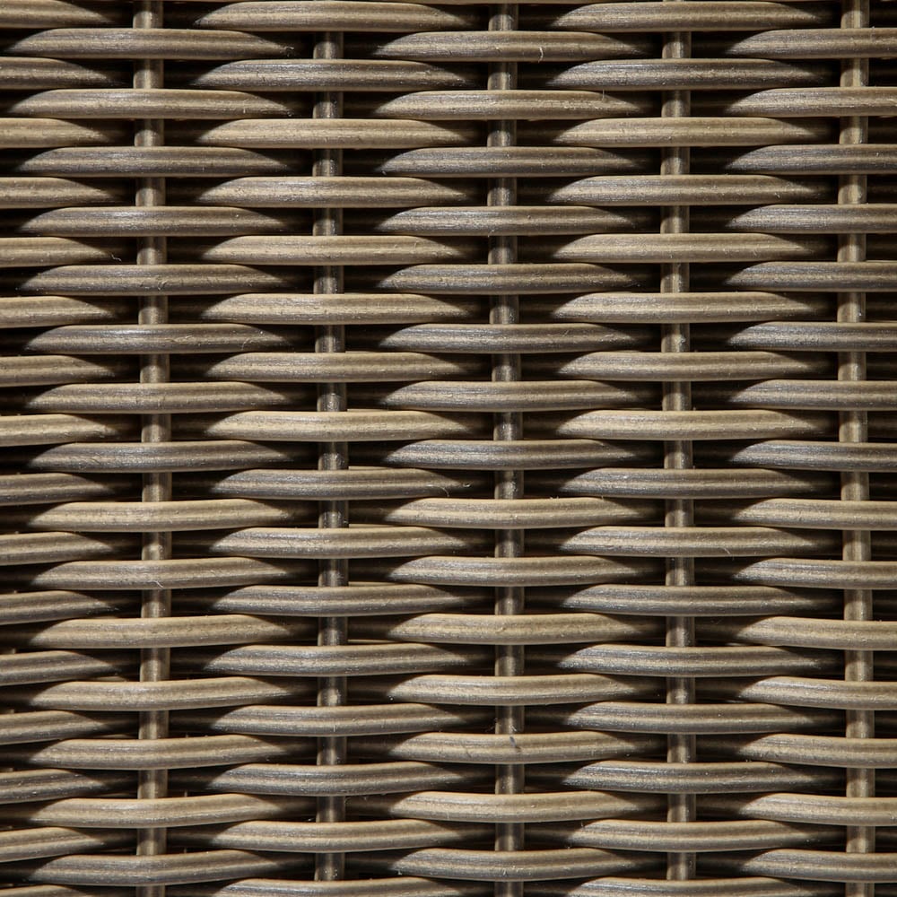 Rowlinson Bunbury 5 Seater Natural Rattan Weave Corner Sofa Set Image 9