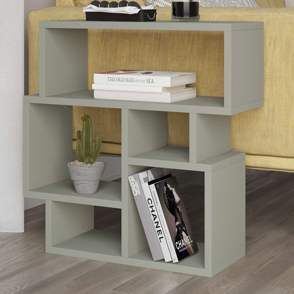 Decortie Karma Ash Green Side End Table Image 1