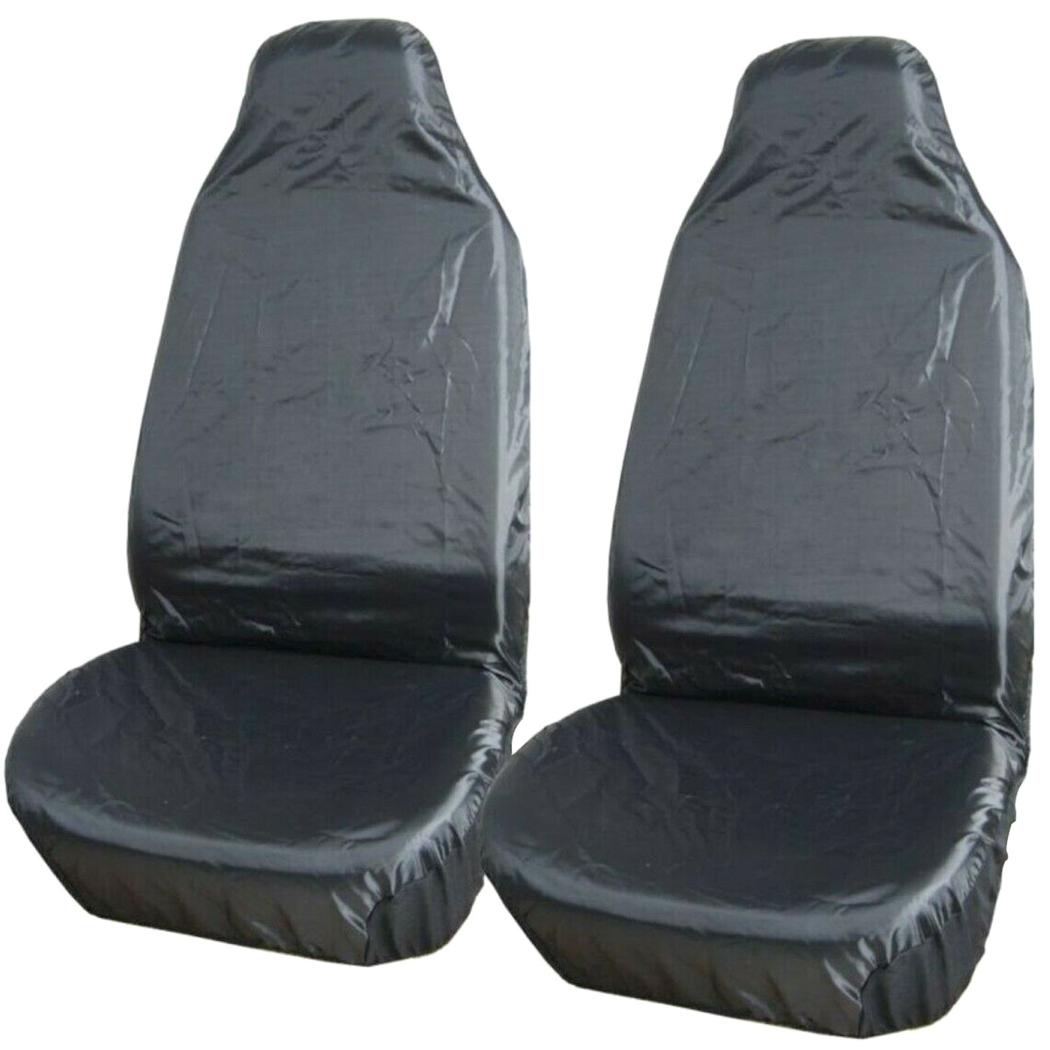 Nylon Front Seat Covers 2 Pack Image