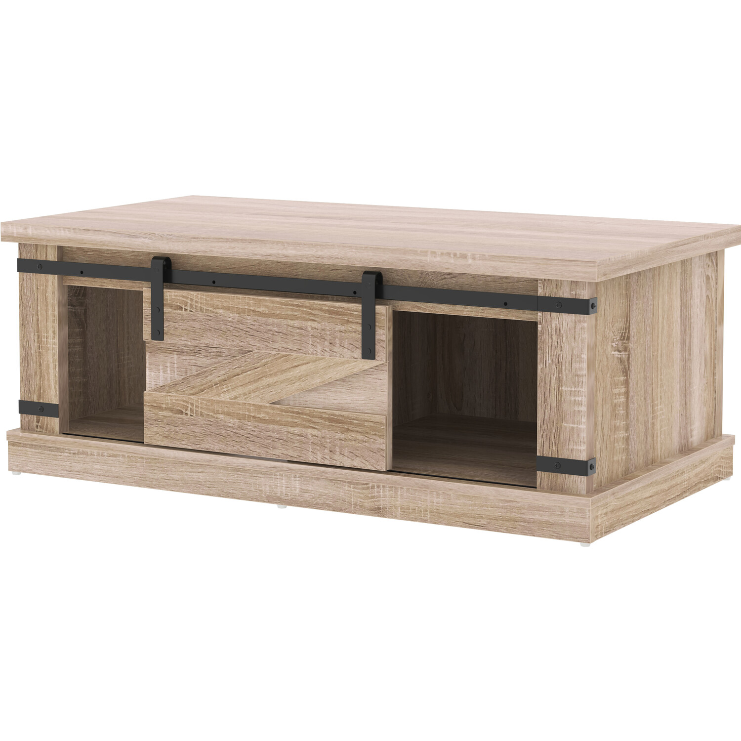 Stamford Rustic Coffee Table Sonoma Oak Image 3