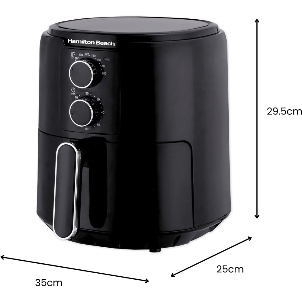 Hamilton Beach HB4001 Simplifry 4.2L Air Fryer Image 9