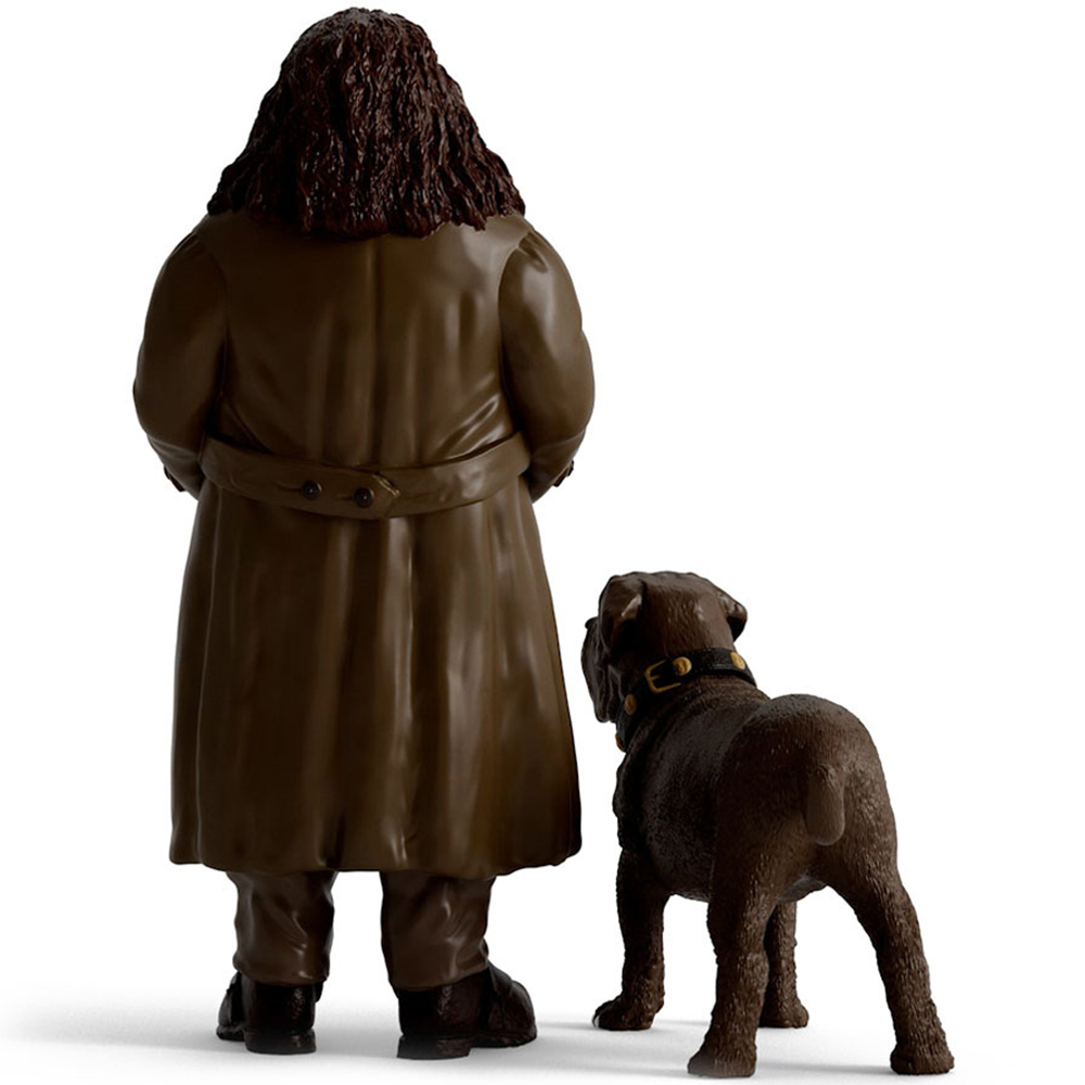 Schleich Wizarding World Hagrid and Fang Toy Figure Set Image 3