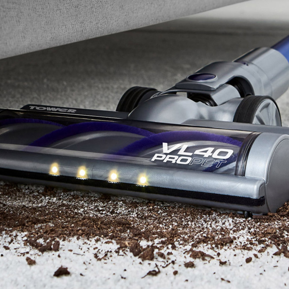Tower VL40 Pro Pet 3-in-1 Cordless Vacuum Cleaner 22.2V Image 5