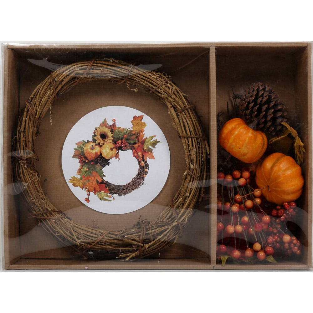 Autumn Wreath Making Kit Image