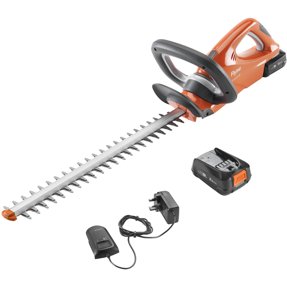 Flymo FEC45018VK2 Easicut 18V 45cm Hedge Trimmer with 2.5ah Battery Image 3