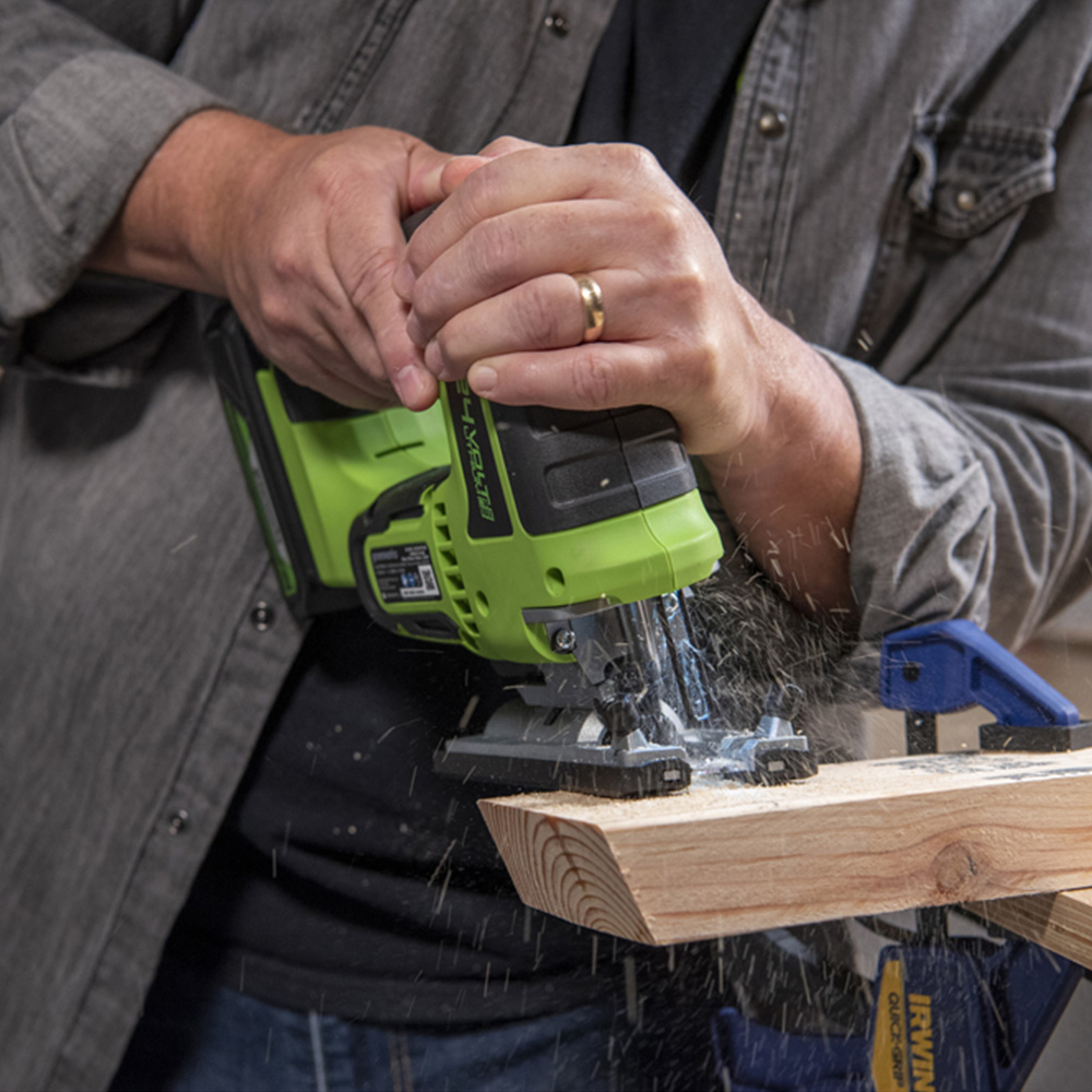 Greenworks GWGD24JS 24V Brushless Jigsaw Bare Unit Image 5
