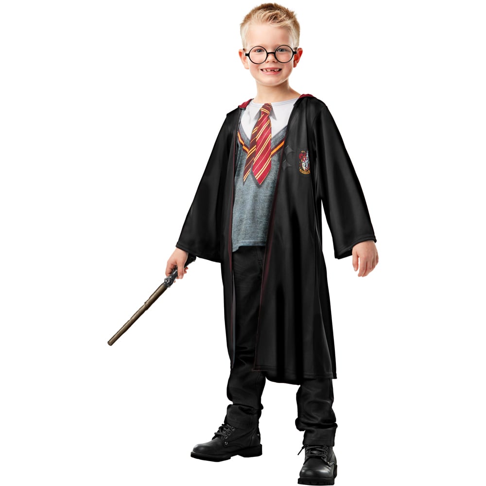 Deluxe Harry Potter Gryffindor Robe Costume 7-8 Image 1