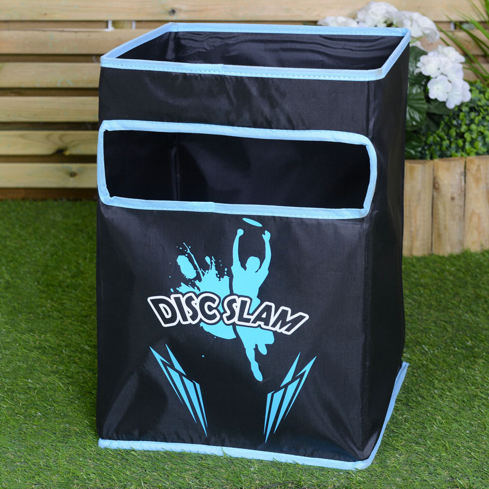 Disc Slam Frisbee Play Set - Black Image 4