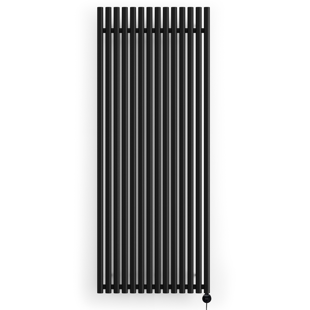 Terma Rolo-Room E Wi-Fi Heban Black Electric Radiator 2000W 2000 x 755mm Image 3