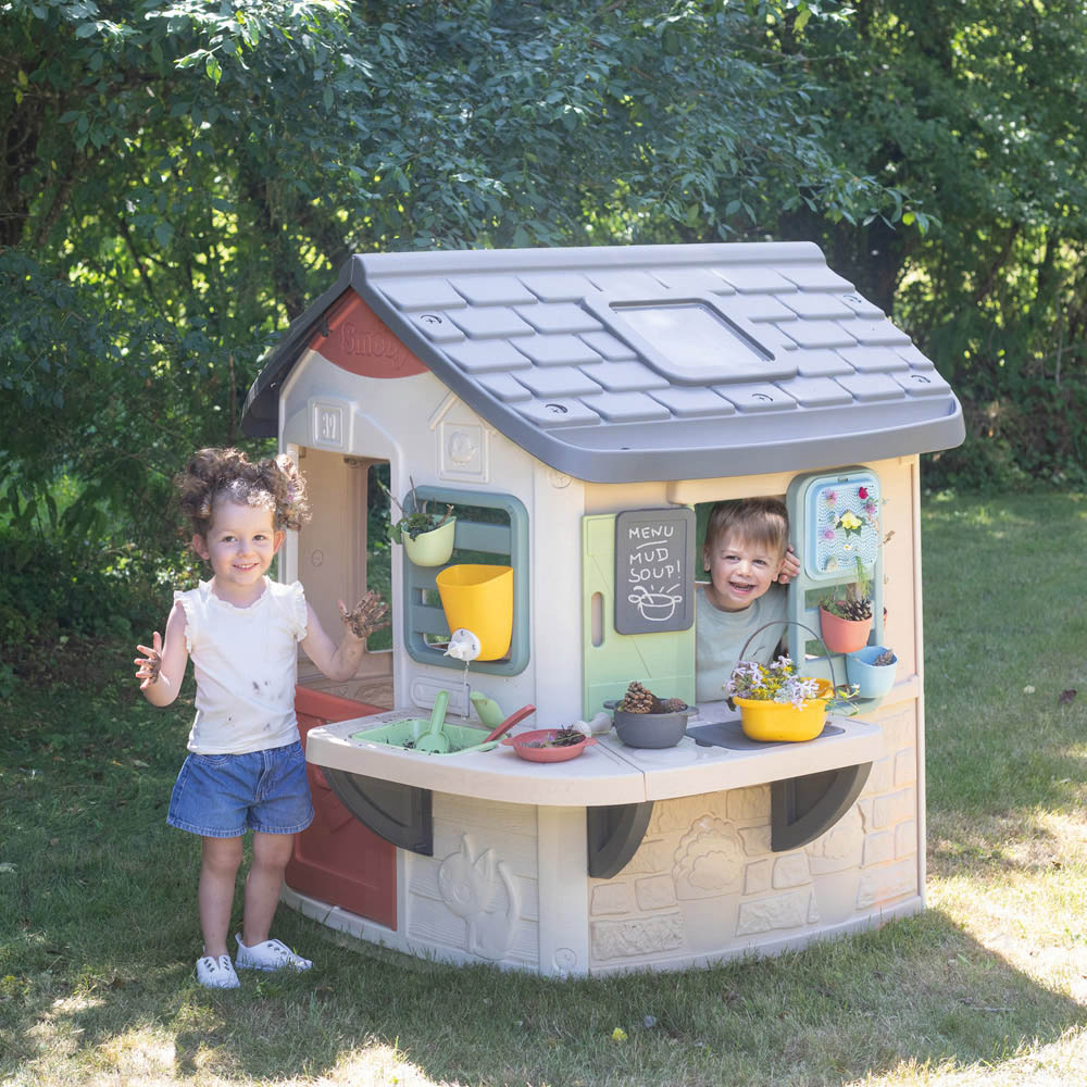 Smoby Life Kids Mud Kitchen Playhouse Image 2