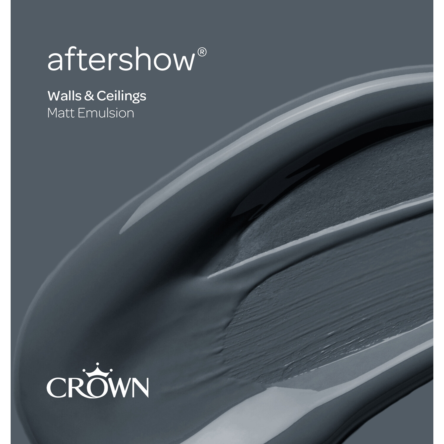 Crown Wall and Ceilings Aftershow Matt Emulsion 2.5L Image 5