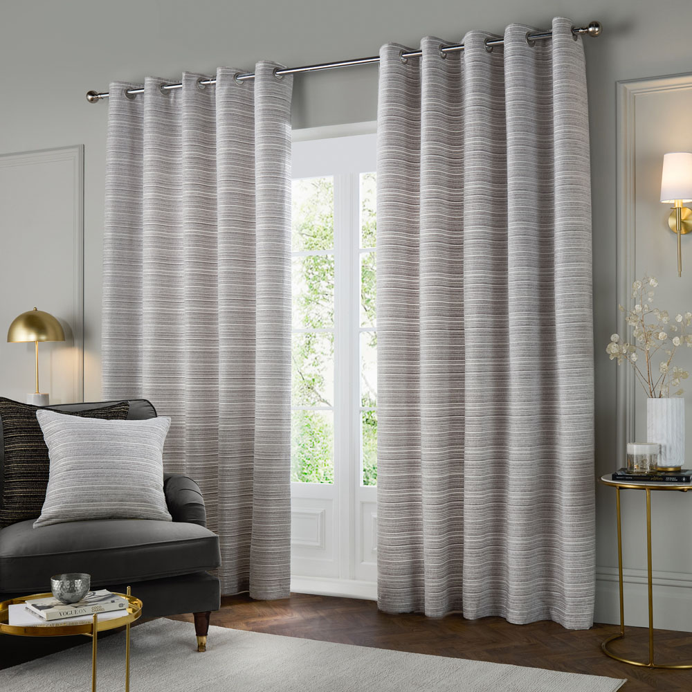 Paoletti Jupiter Silver Chenille Jacquard Cushion 50 x 50cm Image 5
