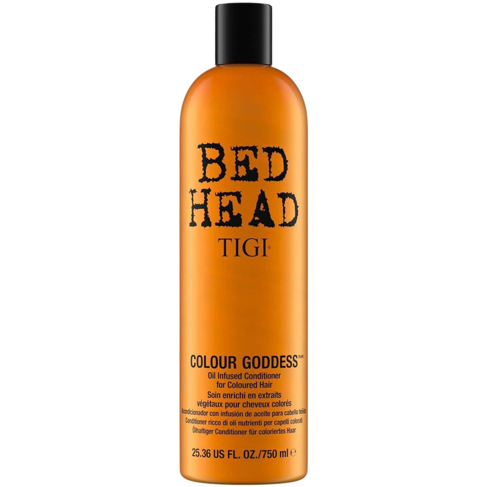 TIGI Bed Head Colour Goddess Conditioner Oil Infused for Coloured Hair 750ml 3 Pack Image 3
