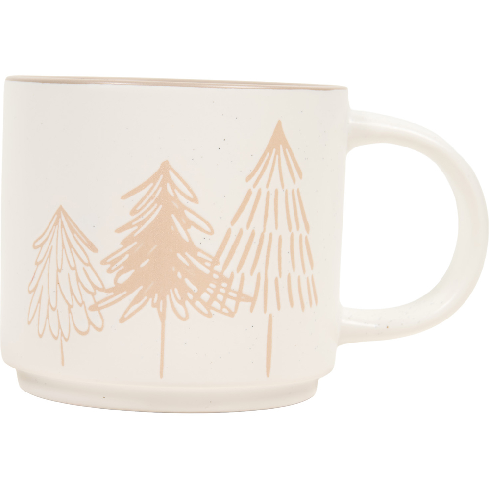 Trees or Snowflakes Mug Image 3