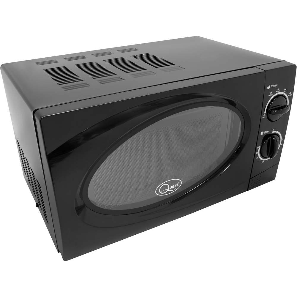 Quest Black 20L Microwave Image 6