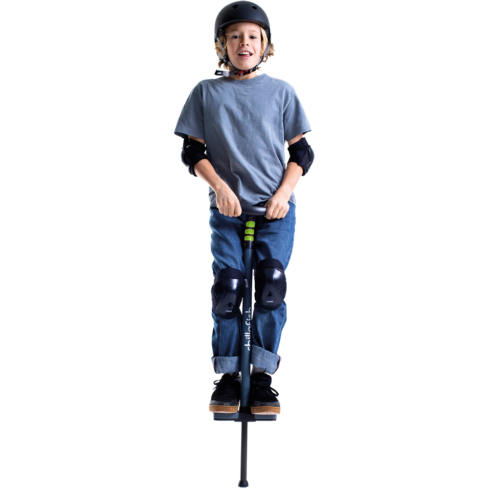 Chillafish Poogi Lime Teen Pogo Stick Image 2