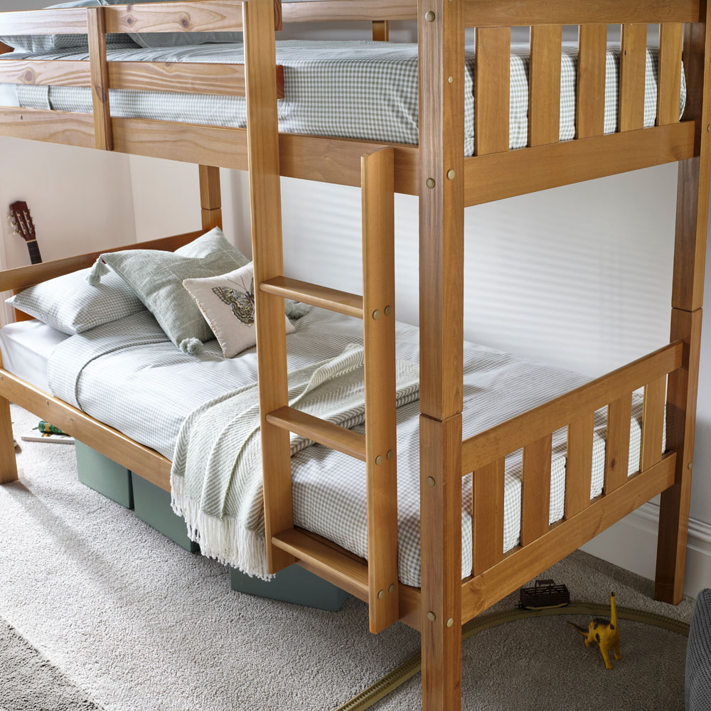 Bedmaster Icon Pine Wooden Bunk Bed Image 3