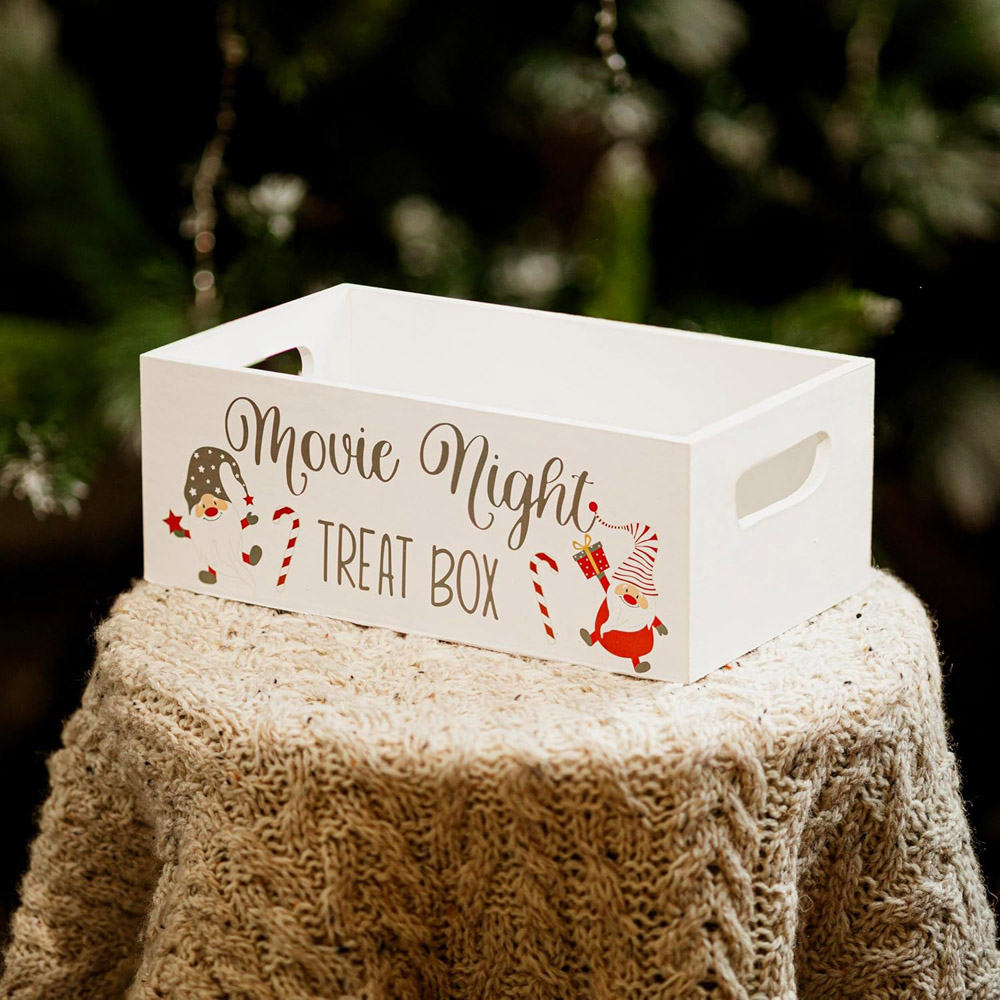 Marco Paul Christmas Wooden Movie Night Box Image 3