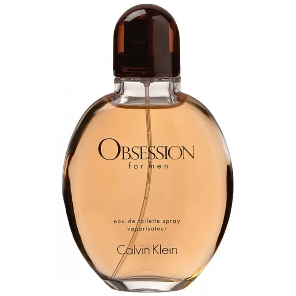 CK Obsession Men's Eau De Toilette 75ml Spray Image 1