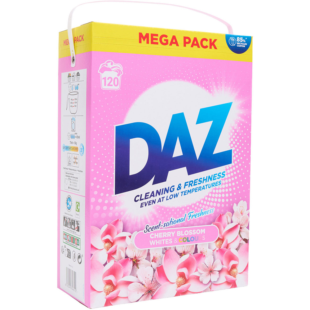 Daz Cherry Blossom Washing Powder 42 Washes Image 2