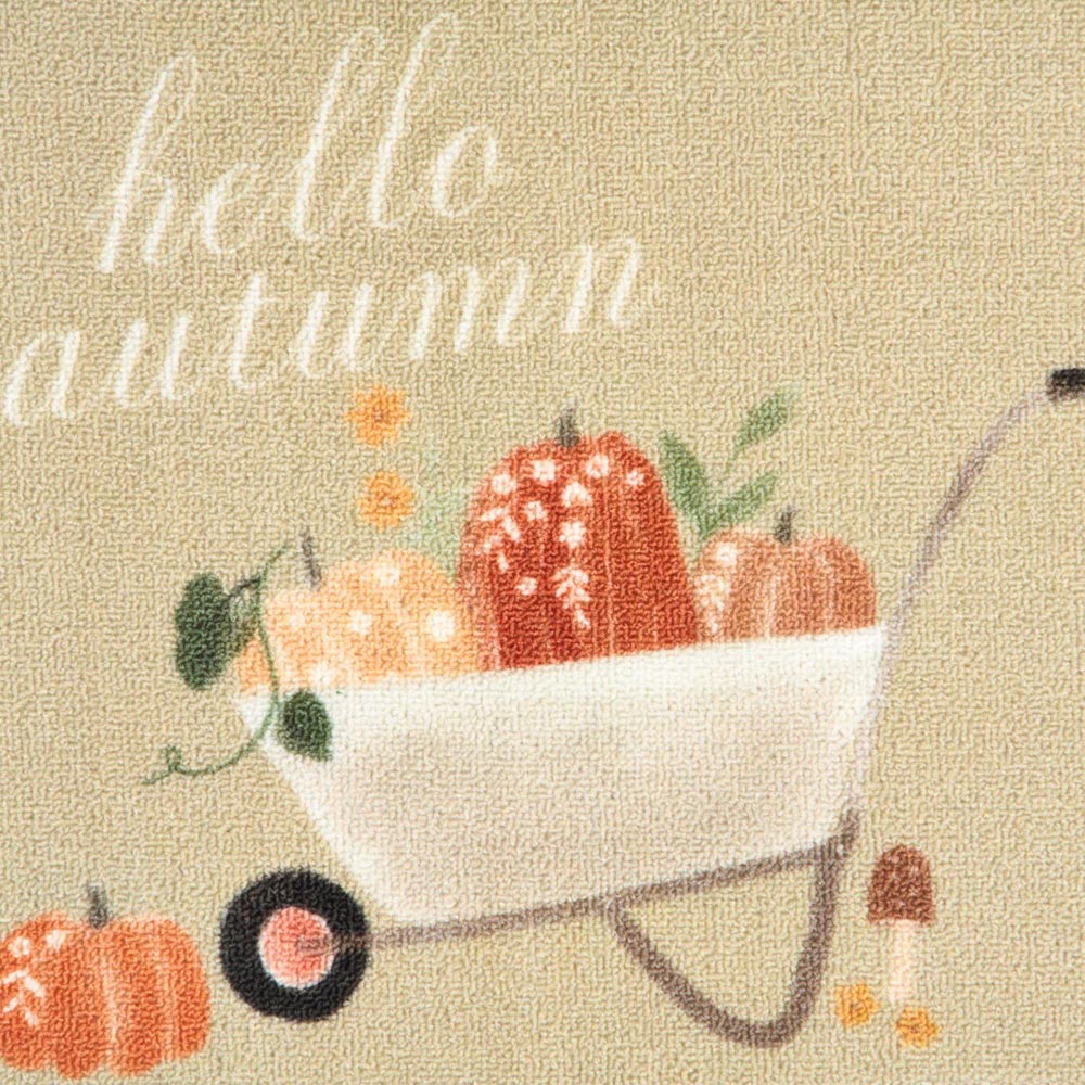 Autumn Print Washable Doormat Image 8