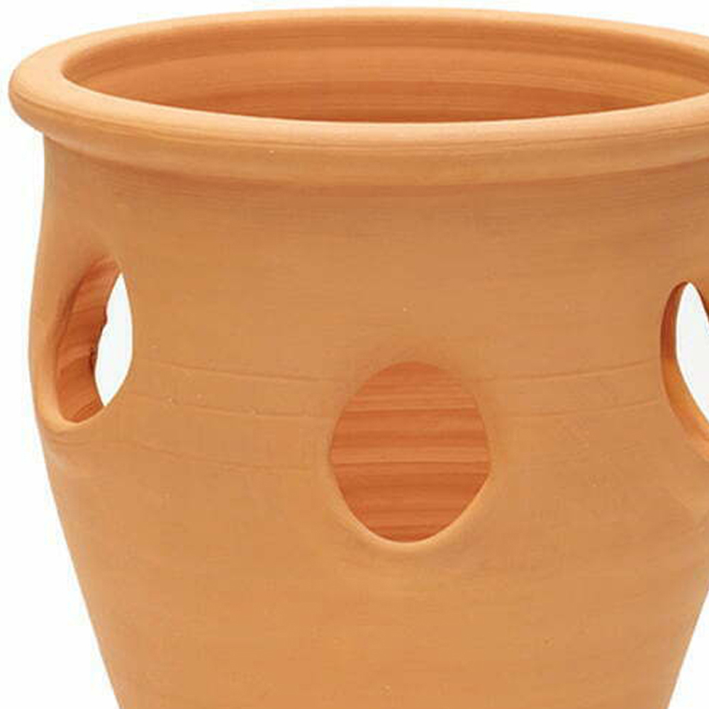 APTA Terracotta Outdoor Herb Planter 36cm Image 2