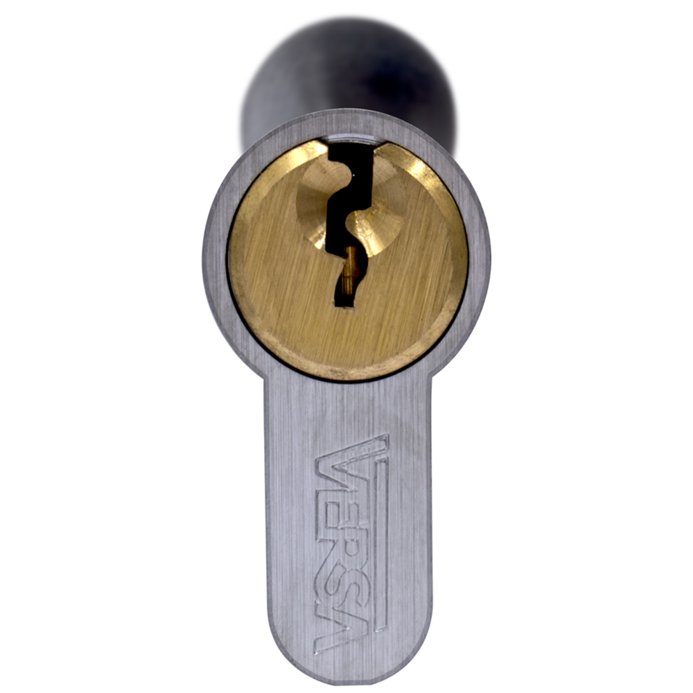 Versa Thumb Turn Cylinder Barrel Door Lock with 5 Keys 45 x 45mm Image 3