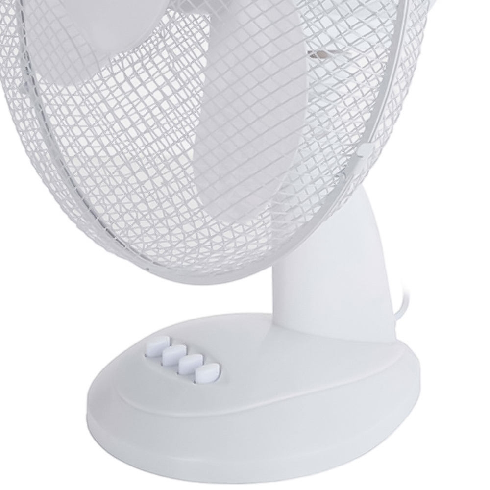 Tower Presto White Desk Fan 16 inch Image 4
