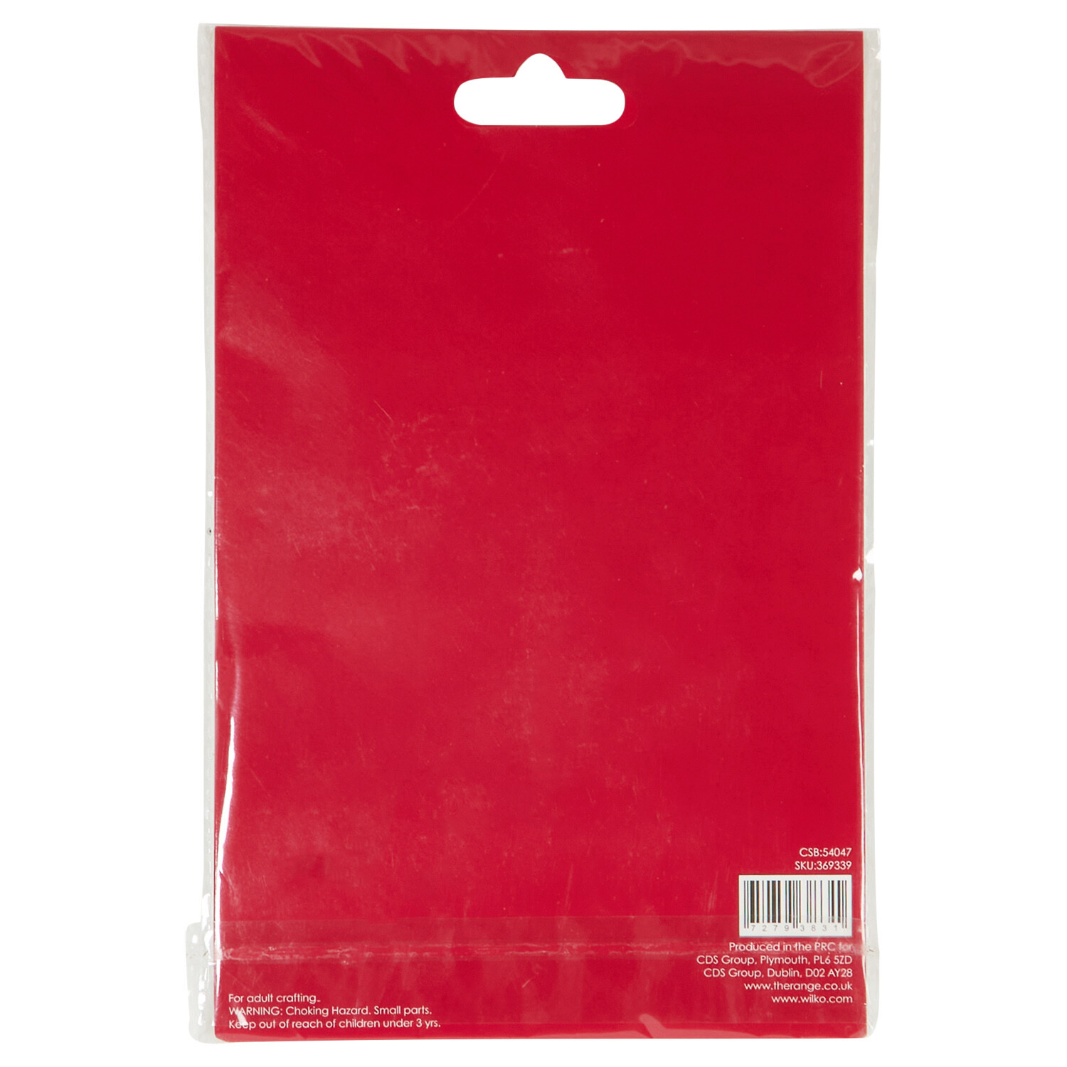 Pack of 2 Tree and Snowflake Diamond Card Image 2